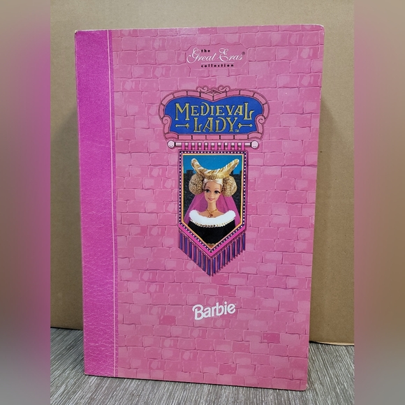 1994 Medieval Lady 12791 Barbie Great Eras Collection Volume 5 Special Edition - Picture 3 of 10